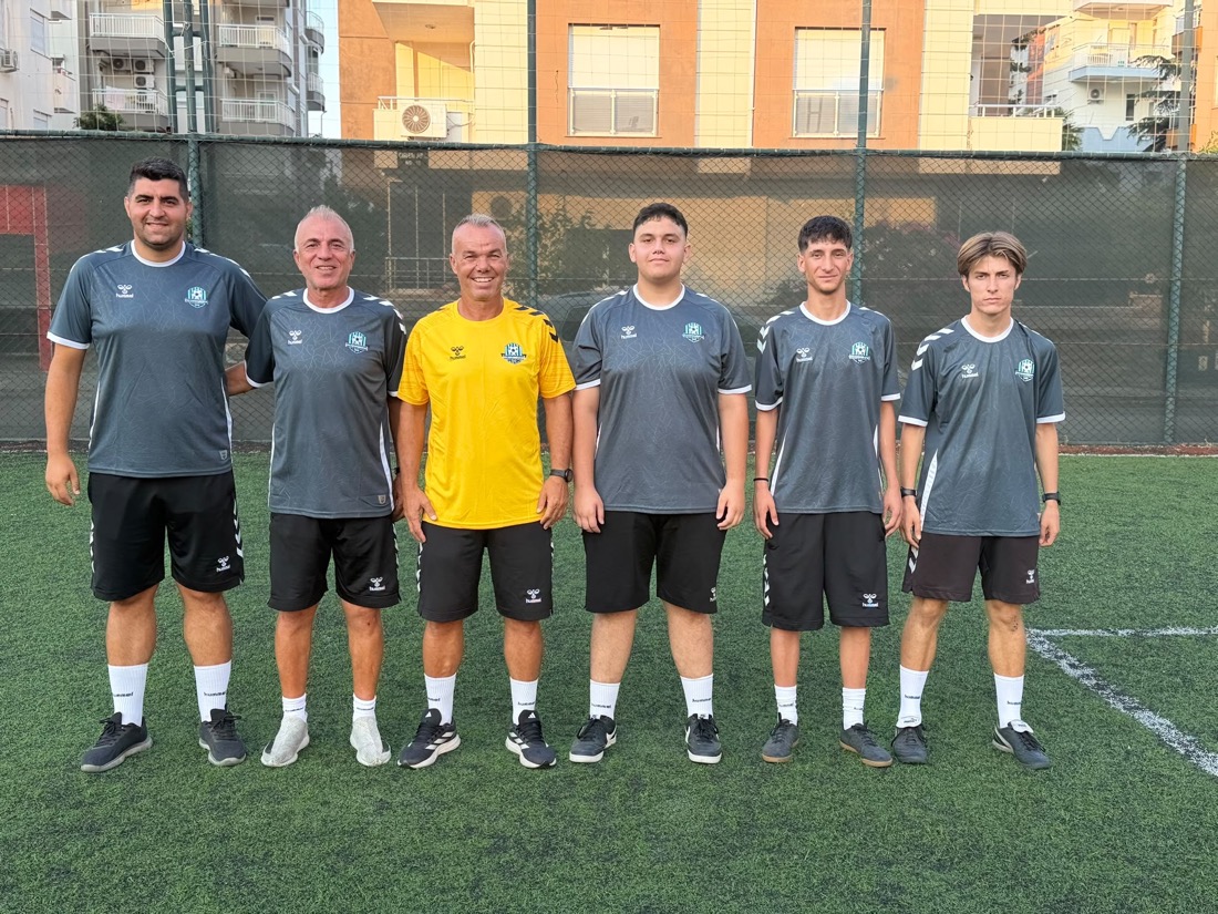 Bülent Demirspor teknik kadrosu
