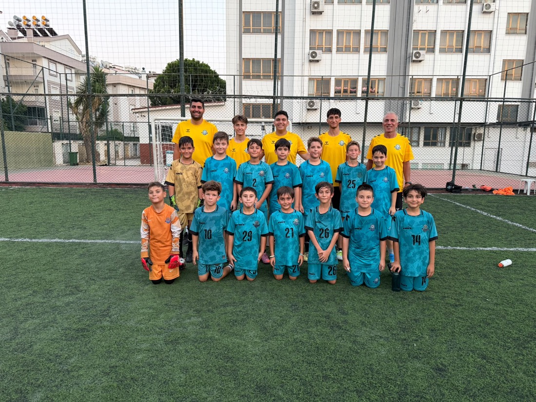 Bülent Demirspor minik takımı